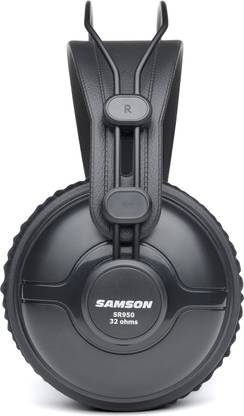 SAMSON SR950 - Professional Studio Reference Headphones Wired without Mic