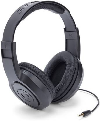 SAMSON SR350 - Over-Ear Stereo Headphones Wired without Mic