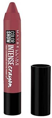 MAYBELLINE NEW YORK Color Show Intense Lip Crayon, Mystic Mauve, 3.5g