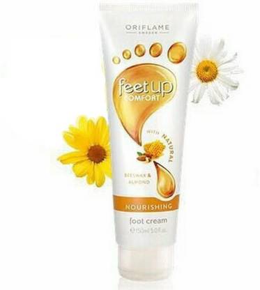 ओरिफ्लेम स्वीडन फीट अप कम्फर्ट डेली नरिशिंग फुट क्रीम (जंबो साइज़)