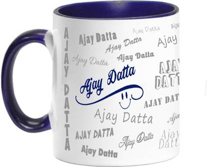 PrintAttic Me, Myself & I - Ajay Datta, Ceramic Coffee, 325ml Ceramic Coffee Mug