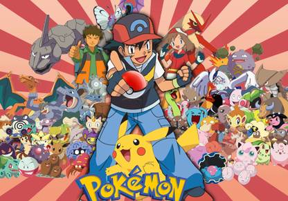 POKEMON POSTER Photographic Paper