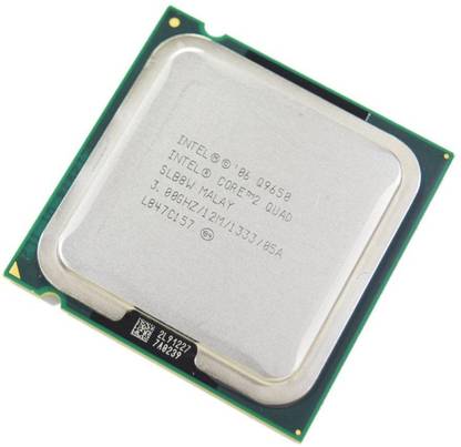 Intel Q9650 3.5 GHz LGA 775 Socket 4 Cores Desktop Processor