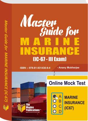Master Guide For Marine Insurance (Ic-67-Iii)