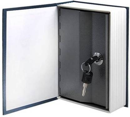 upalabdh English Dictionary Hidden Secret Cash Locker Book Safe Vault Box For Cash Jewelery-2 Keys Cash Box