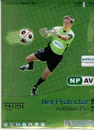 Net Protector Anti-virus 1.0 User 1 Year