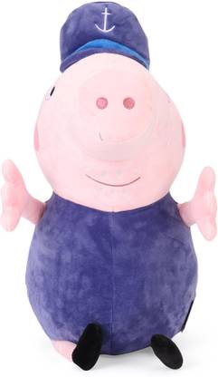Peppa Grandpa Pig Plush 30 cm  - 30 cm
