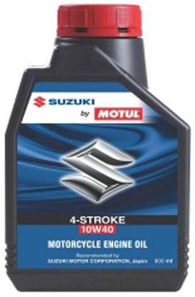 MOTUL Suzuki by 4t 10W40 800ml Synthetic Blend Engine Oil