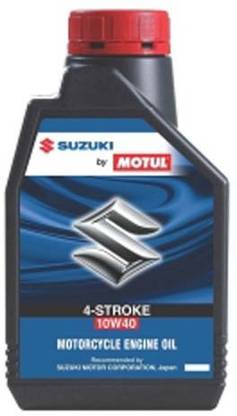 MOTUL Suzuki by 4t 10W40 1L Synthetic Blend Engine Oil
