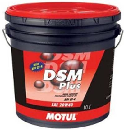MOTUL DSM PLUS 20W40 Engine Oil 10 Litre Synthetic Blend Engine Oil