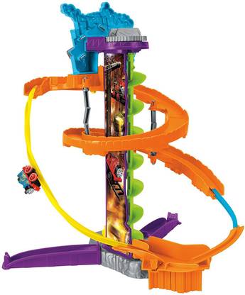 Thomas and Friends MINIS STEELWORKS STUNT SET