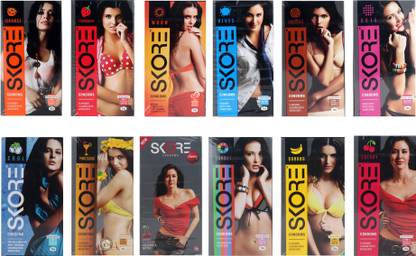 SKORE DAILY ADVENTURE PACK CONDOM Condom