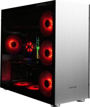 Jonsbo C4 Mid tower cabinet (silver) INTEL (0 GB RAM/N.A Graphics/64 GB SSD Capacity/Free DOS/N.A GB Graphics Memory) Mini Tower
