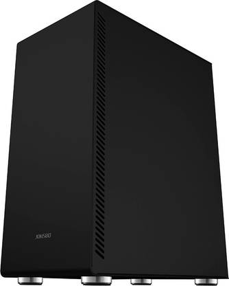 Jonsbo U4 Mid Tower Case (Black) INTEL (0 MB RAM/N.A Graphics/64 GB SSD Capacity/Free DOS/N.A GB Graphics Memory) Mini Tower