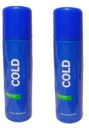 COLD RED Deodorant Spray  -  For Men & Women