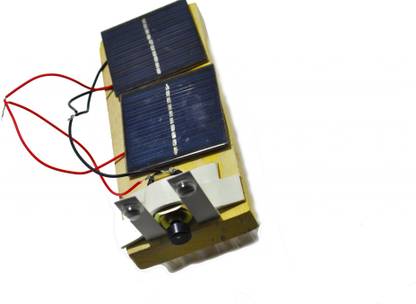 ProjectsforSchool Solar powered bristle bot Science Projects Working Models DIY Science Experiment kit