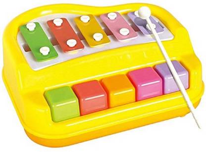 Fabofly 5 Key Piano and Xylophone for kids