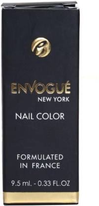 ENVOGUE Nail Polish Multicolor 19 ml Multicolor