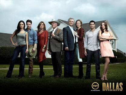 KumkumArts TV Show Dallas Poster 12 x 18 Inch, HD Quality Gloss Paper Qty 1. Paper Print