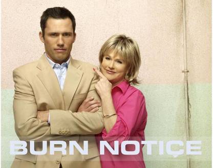 KumkumArts TV Show Burn Notice Poster HD Quality Gloss Paper Qty 1. Paper Print