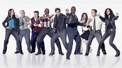 KumkumArts TV Show Brooklyn Nine-Nine Cast Poster HD Quality Gloss Paper Qty 1. Paper Print