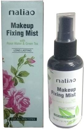 maliao HONGKONG MATTE MAKEUP FIXER FIXING SPRAY WATERPROOF FOR LONG LASTING MAKEUP Primer  - 80 ml