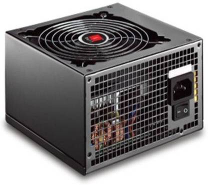 iball Marathon 500W Peak Power Supply 500 Watts Gaming PSU with 2 SATA Cables