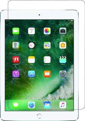 MOBIVIILE Tempered Glass Guard for Apple iPad 5 (5th Generation,9.7" Screen Size)