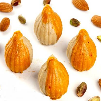 Ghasitaram Gifts Mango Twin Mawa Modaks Box