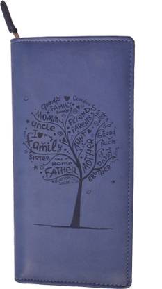 Sukeshcraft Tree.Rfid. Wallet For 6 Passports