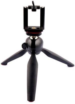 Anytech YT-228 7" Mini Mobile Tripod With 360° Rotating Ball Head With Mobile Clip For All Android & Iphone Smartphones (Assorted Colour) Tripod