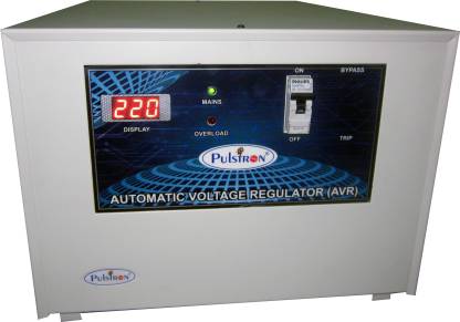 PULSTRON PTI-8095D 8 KVA Single Phase Voltage Stabilizer