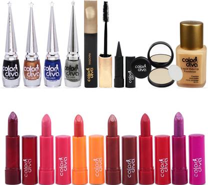 Color Diva Daily Usage Face Makeup Combo