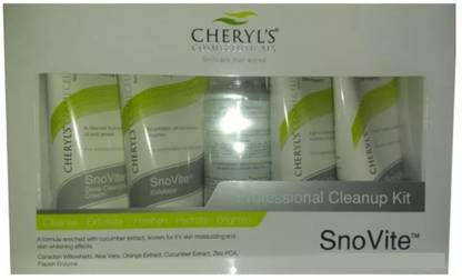 CHERYL'S Skincare Professional Cleanup Kit
