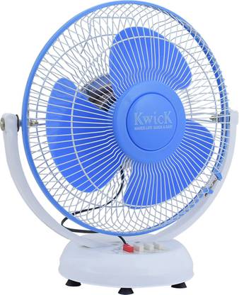 kwick All Purpose Esteem 300 mm 3 Blade Table Fan