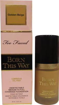 Too Faced Born This Way Foundation