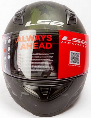 LS2 LS-2-04 Motorbike Helmet