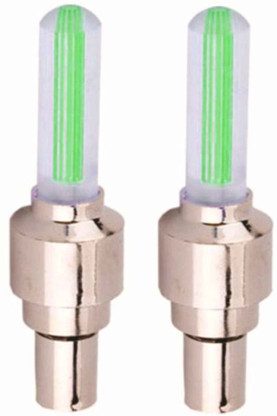 Cycle light in tyre clearance