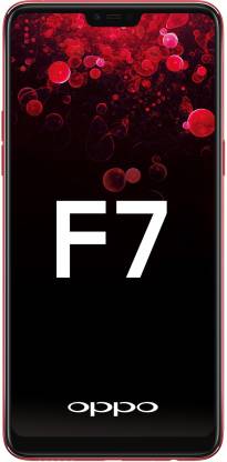 OPPO F7 (Red, 64 GB)