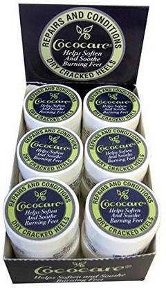 Cococare Feet Heel Cream Helps Soften And Soothe Burning Feet