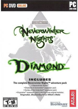 Neverwinter Nights ( Complete Edition with 3 Expansions & Extras) (Diamond Edition)