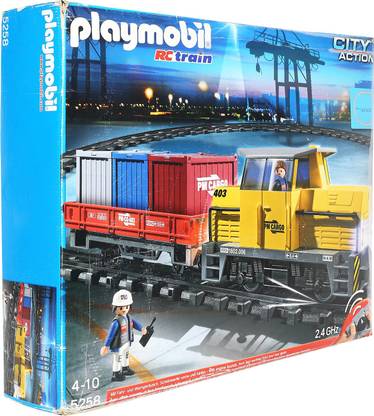 Playmobil City Act RC Freight Train