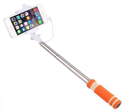 Raddor Aux Selfie Stick Cable Selfie Stick