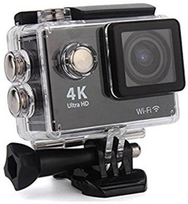 Gentle e kart Powershot 4K Ultra HD 12 MP WiFi Waterproof Digital Sports and Action Camera