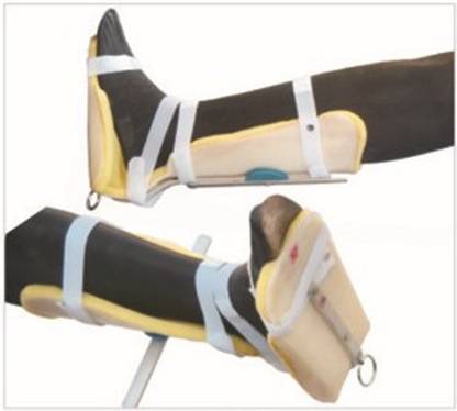 IGR Derotation Bar with Traction F.P.Ex.large Foot Support