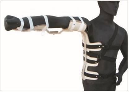 IGR Aeroplane Splint (Up To Wrist) F.P Large Splints