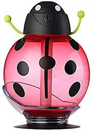 HOUSE OF QUIRK Room Beatles Cool Mist Humidifier-Red Humidifier