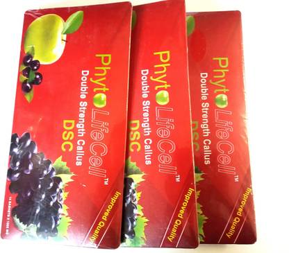 Phyto Life Cell APPLE GRAPE BLACK BERRY DOUBLE STEMCEL