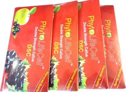 Phyto Life Cell APPLE GRAPE BLACK BERRY DOUBLE STEMCEL