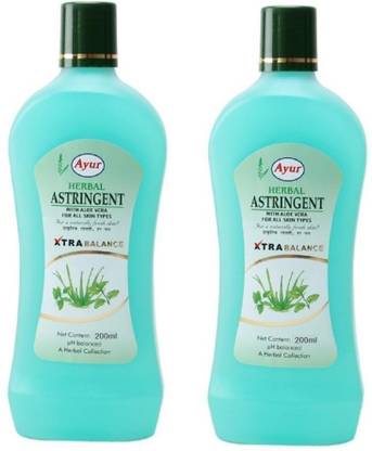 Ayur Astringent With Aloe Vera